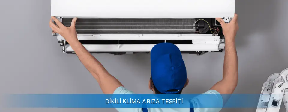 Dikili İlçemi Alarko Carrier Klima Arıza Tespiti