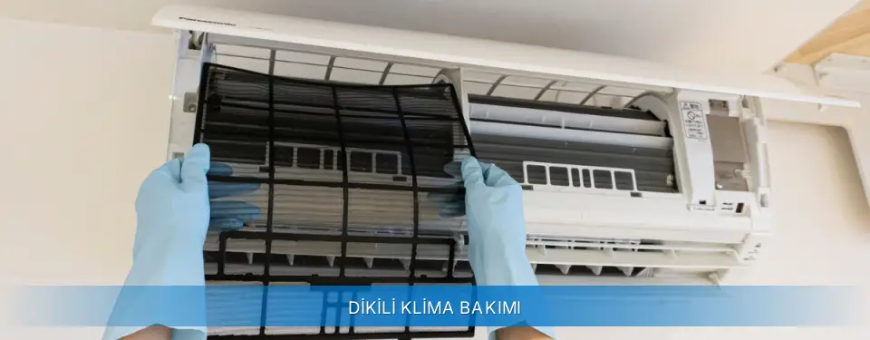 Dikili İlçemi Alarko Carrier Klima Bakımı