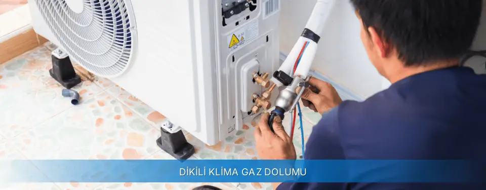 Dikili İlçemi Alarko Carrier Klima Gaz Dolumu