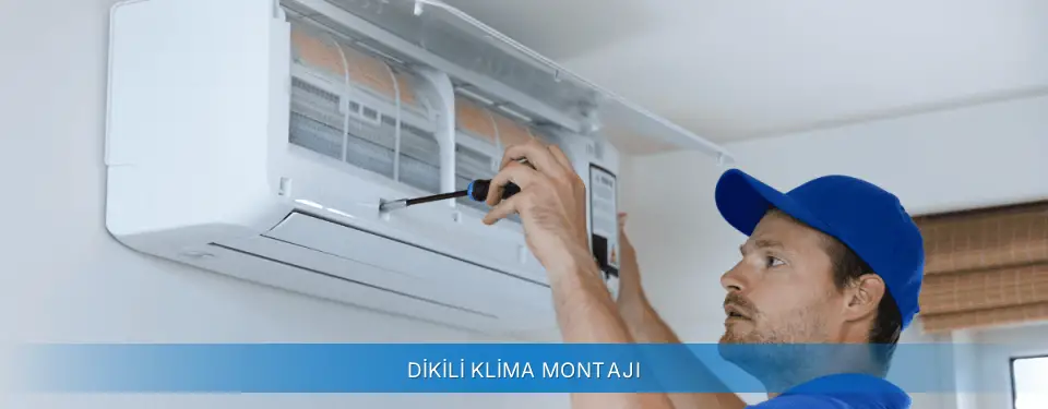 Dikili İlçemi Alarko Carrier Klima Montajı