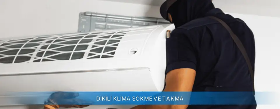Dikili İlçemi Alarko Carrier Klima Sökme ve Takma